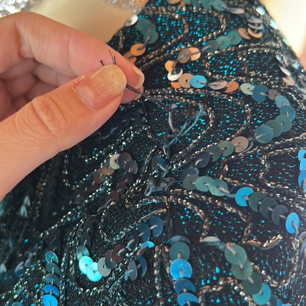 Mermaid Sequin jacket - Picture 5 of 8